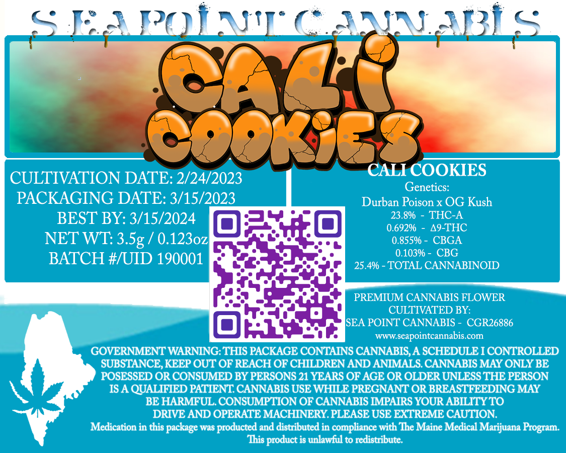Cali Cookies