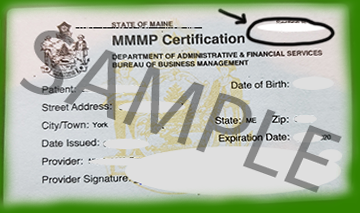 Medical Card Example