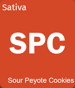 Sour Peyote Cookies